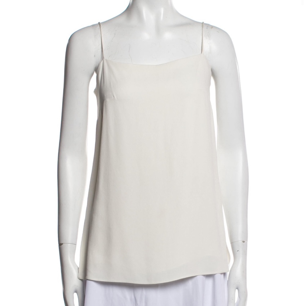 XS | Adam Lippes Square neckline tank top